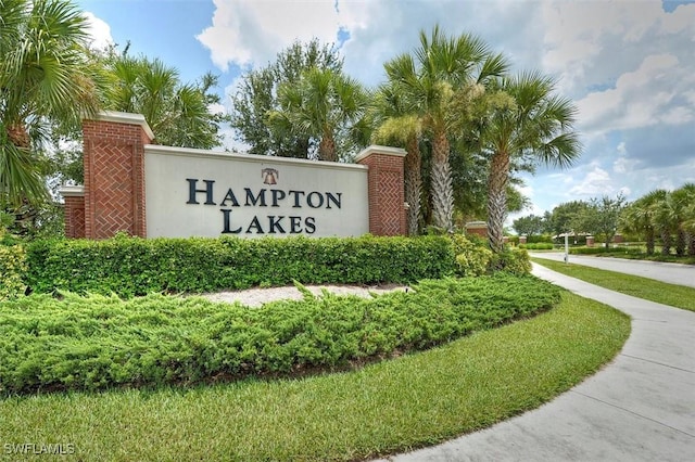 16176 Rosemallow Ln, Alva, FL 33920 - view of community / neighborhood sign