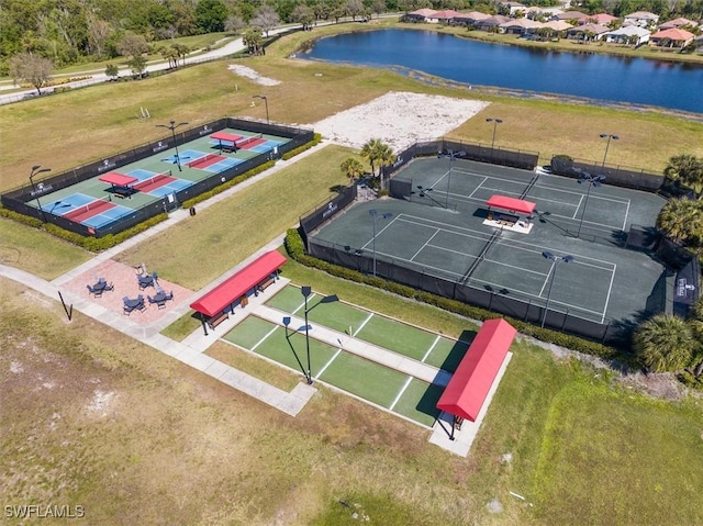 16176 Rosemallow Ln, Alva, FL 33920 - drone / aerial view of a nearby body of water