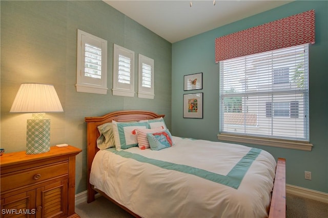 2855 Tiburon Blvd E Unit 102, Naples, FL 34109 - bedroom featuring baseboards and carpet