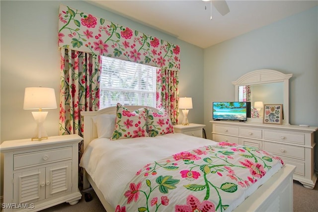 2855 Tiburon Blvd E Unit 102, Naples, FL 34109 - bedroom featuring carpet floors and ceiling fan