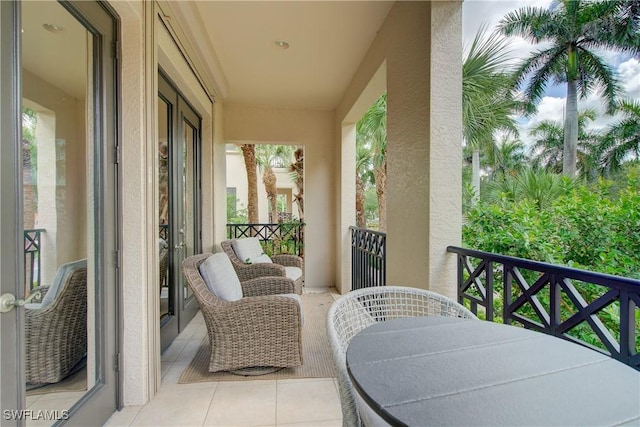 2855 Tiburon Blvd E Unit 102, Naples, FL 34109 - view of balcony