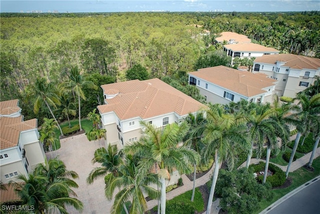 2855 Tiburon Blvd E Unit 102, Naples, FL 34109 - aerial view of a forest