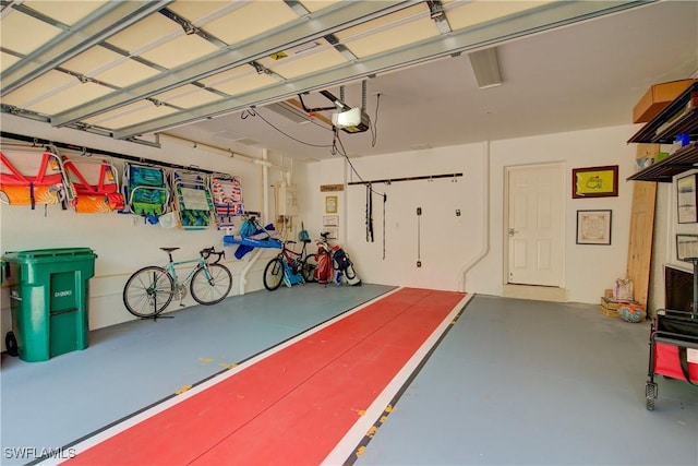 2855 Tiburon Blvd E Unit 102, Naples, FL 34109 - garage with a garage door opener