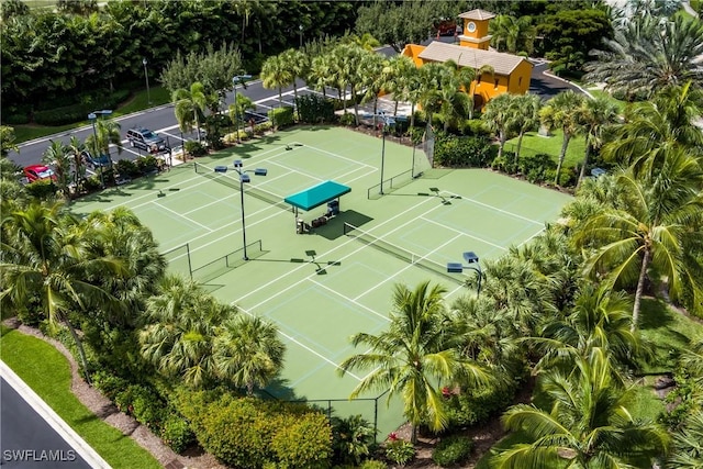 9051 Capistrano St N Unit 4302, Naples, FL 34113 - view of tennis court