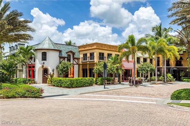 9051 Capistrano St N Unit 4302, Naples, FL 34113 - view of front of home with stucco siding
