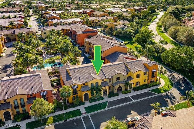 9051 Capistrano St N Unit 4302, Naples, FL 34113 - aerial view of residential area