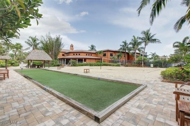 9063 Capistrano St N Unit 4401, Naples, FL 34113 - view of property's community featuring a game area and a gazebo