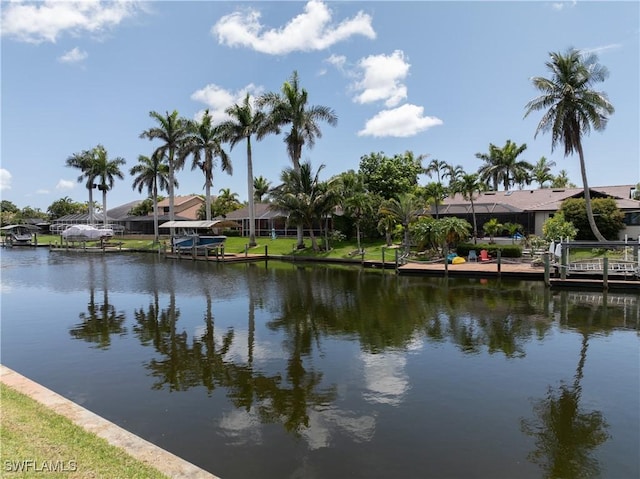 3616 SW 1st Pl, Cape Coral, FL 33914 - water view