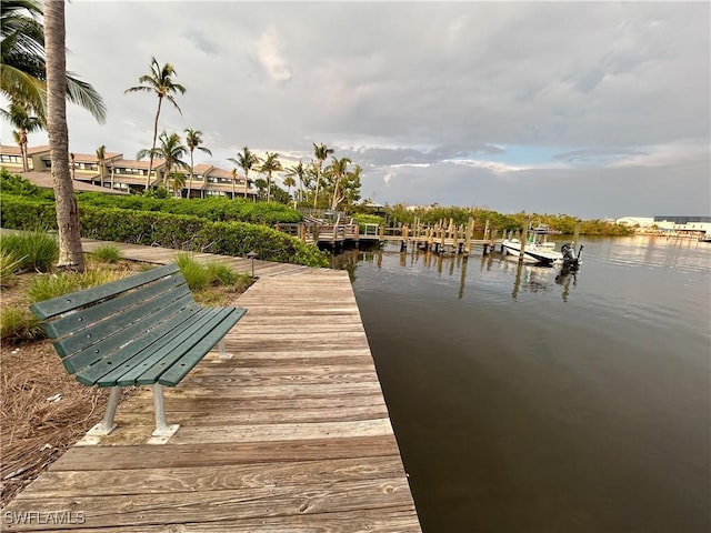 16750 Bocilla Palms Dr Unit 74, Bokeelia, FL 33922 - dock with a water view