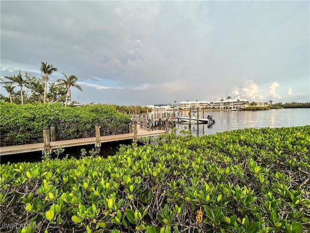 16750 Bocilla Palms Dr Unit 74, Bokeelia, FL 33922 - dock featuring a water view