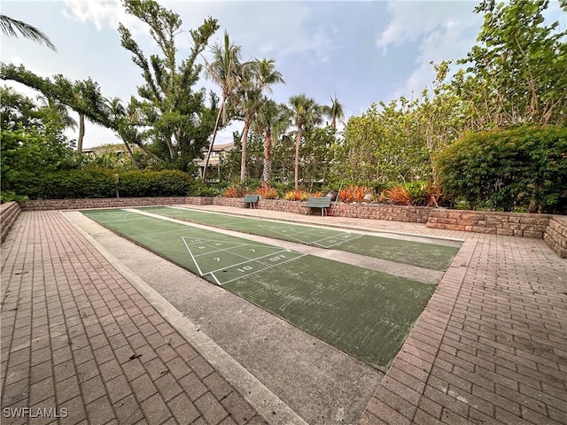 16750 Bocilla Palms Dr Unit 74, Bokeelia, FL 33922 - view of community featuring shuffleboard