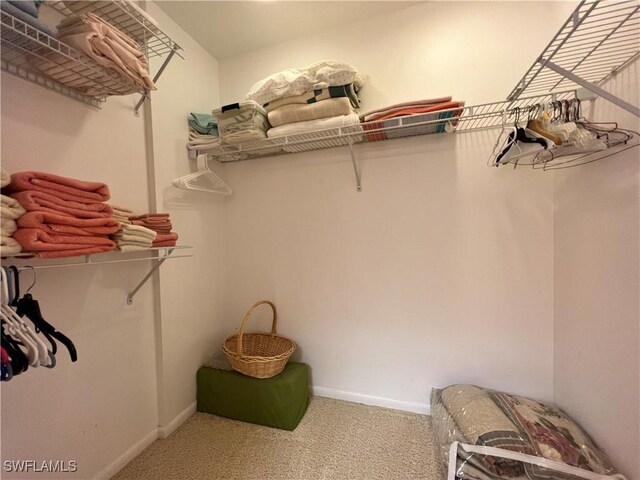 16750 Bocilla Palms Dr Unit 74, Bokeelia, FL 33922 - spacious closet featuring carpet flooring
