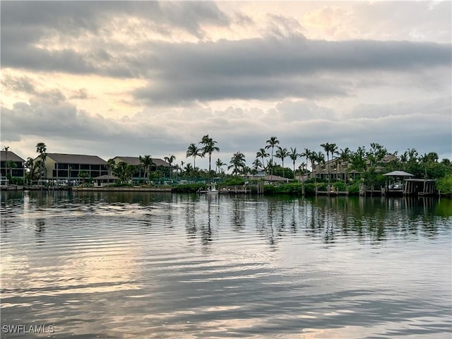 16750 Bocilla Palms Dr Unit 74, Bokeelia, FL 33922 - water view featuring nearby suburban area