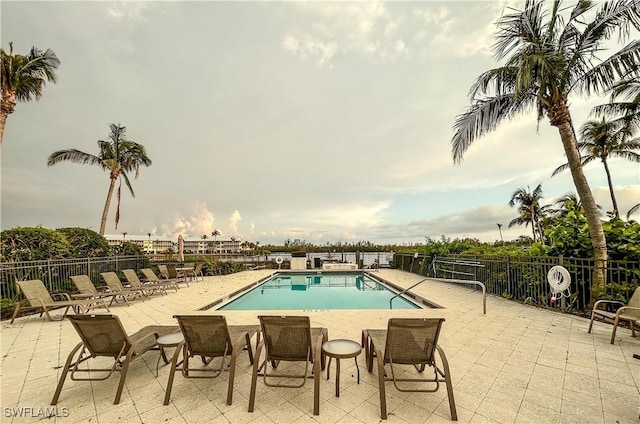 16750 Bocilla Palms Dr Unit 74, Bokeelia, FL 33922 - community pool with a patio