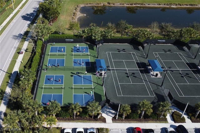 4119 Zelkova Ct, Naples, FL 34119 - bird's eye view of a nearby body of water