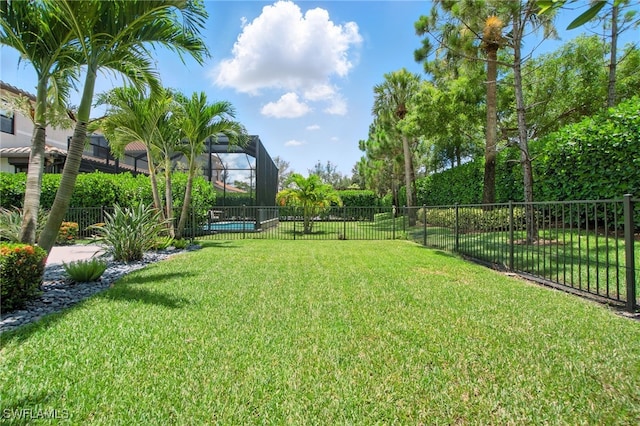 4119 Zelkova Ct, Naples, FL 34119 - view of fenced backyard