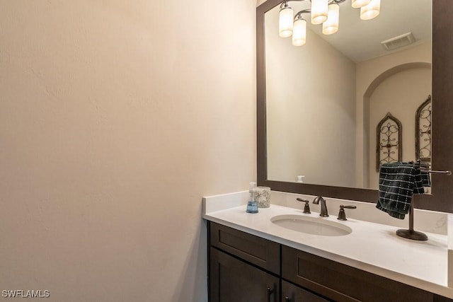 16375 Viansa Way Unit 102, Naples, FL 34110 - bathroom featuring vanity