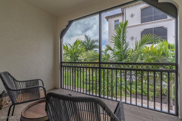 16375 Viansa Way Unit 102, Naples, FL 34110 - view of balcony