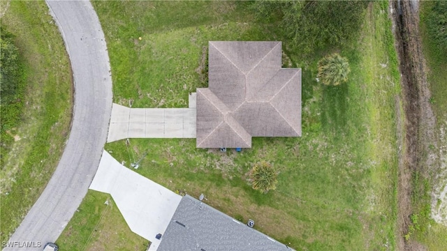 1429 Jabara Cir, Labelle, FL 33935 - bird's eye view