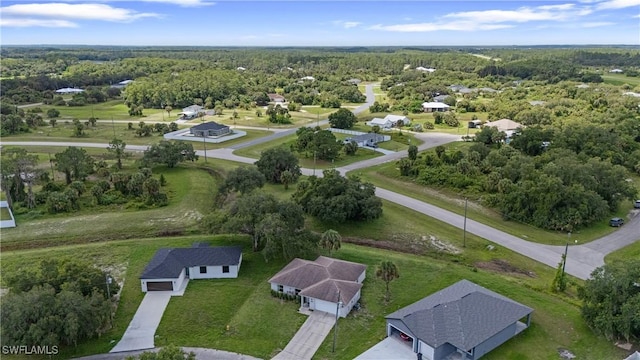 1429 Jabara Cir, Labelle, FL 33935 - aerial view of a forest