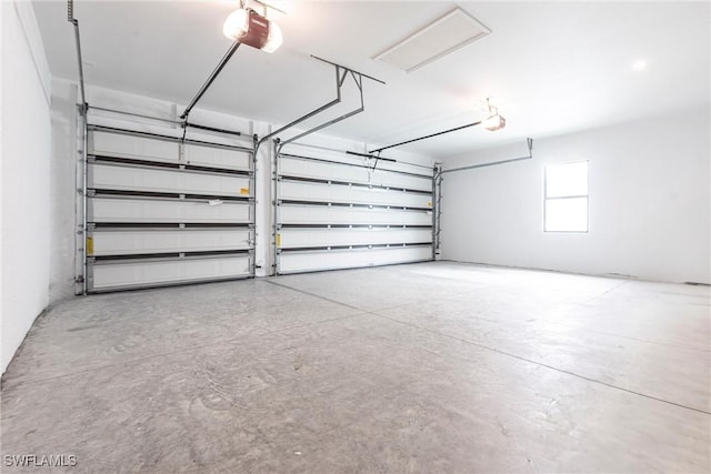 10295 Carolina St, Bonita Springs, FL 34135 - garage featuring a garage door opener