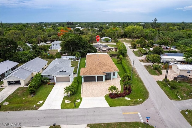 10295 Carolina St, Bonita Springs, FL 34135 - aerial perspective of suburban area