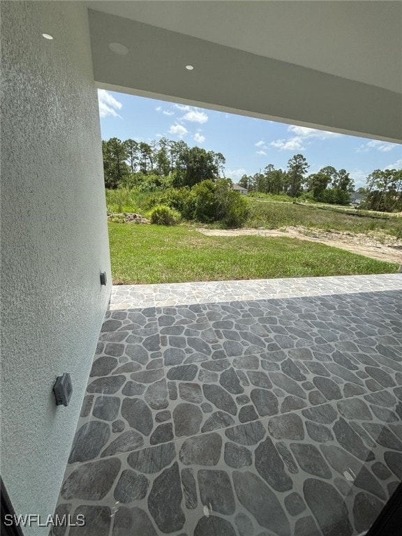 2909 Dora Ave N, Lehigh Acres, FL 33971 - view of patio