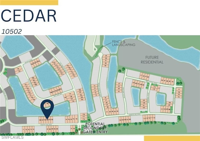 3740 Passion Vine Dr, Alva, FL 33920 - map / location