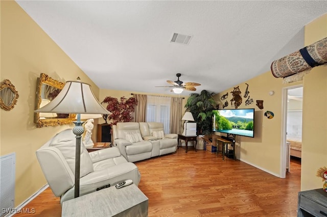 919 Manatee Rd, Naples, FL 34114 - living room featuring ceiling fan and light wood-type flooring