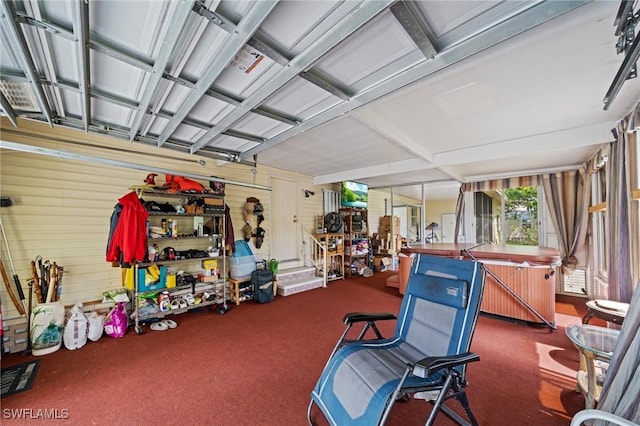 919 Manatee Rd, Naples, FL 34114 - view of garage