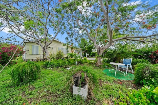 919 Manatee Rd, Naples, FL 34114 - view of yard