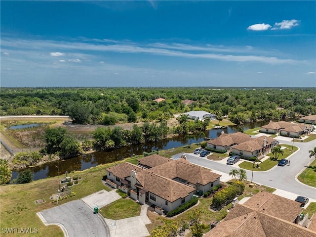 13100 S Mccall Rd Unit 112, Port Charlotte, FL 33981 - aerial view of residential area featuring a nearby body of water