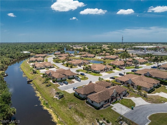 13100 S Mccall Rd Unit 112, Port Charlotte, FL 33981 - aerial perspective of suburban area featuring a large body of water