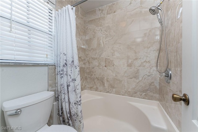 13100 S Mccall Rd Unit 112, Port Charlotte, FL 33981 - bathroom with shower / bath combo and toilet