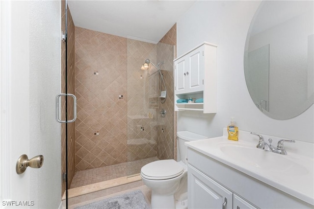 13100 S Mccall Rd Unit 112, Port Charlotte, FL 33981 - full bathroom with vanity and a shower stall