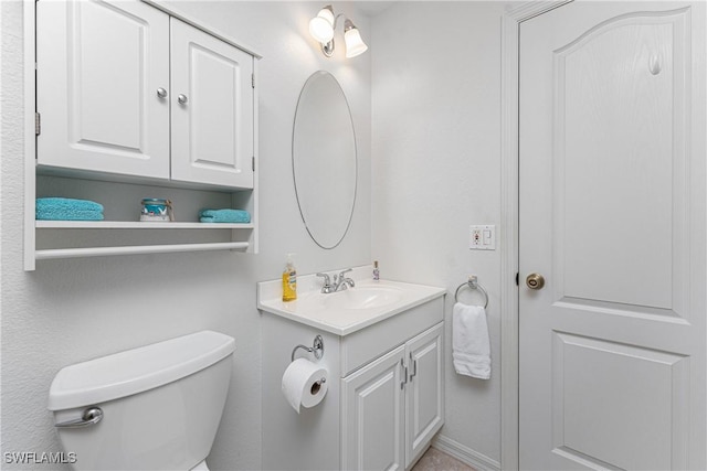 13100 S Mccall Rd Unit 112, Port Charlotte, FL 33981 - half bath featuring vanity and toilet