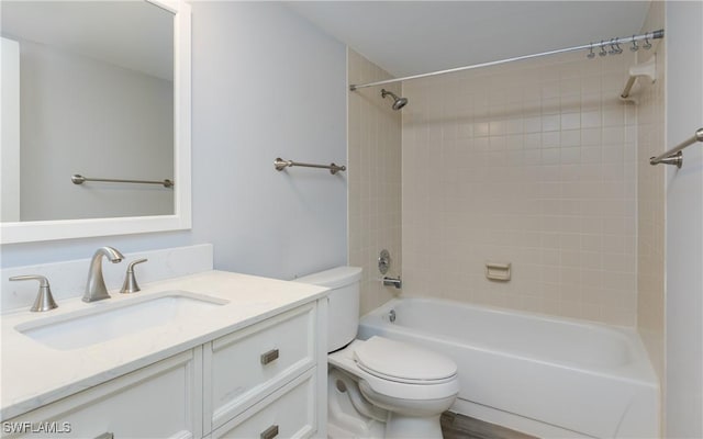 3451 County Barn Rd Unit G103, Naples, FL 34112 - full bathroom featuring vanity and shower / bathtub combination