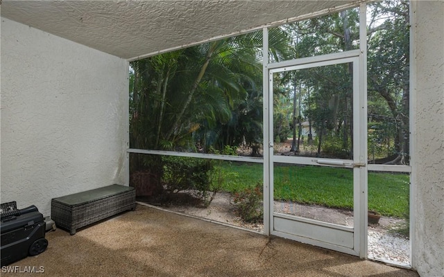 3451 County Barn Rd Unit G103, Naples, FL 34112 - view of unfurnished sunroom