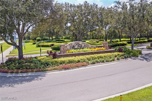 2977 Willow Ridge Ct, Fort Myers, FL 33905 - community sign featuring view of wooded area and a yard