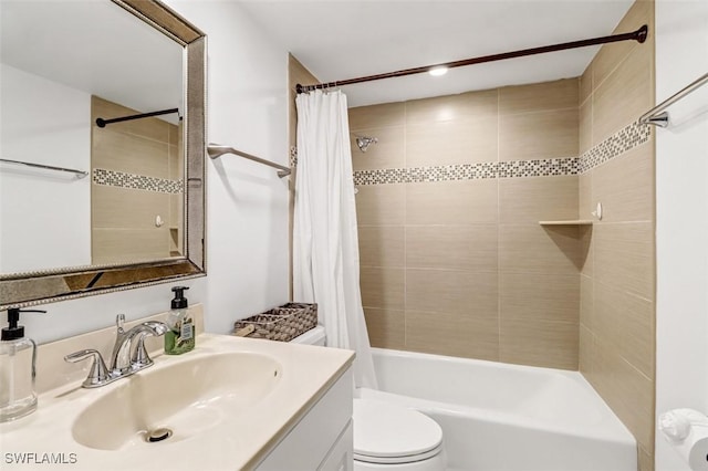 1100 8th Ave S Unit 211B, Naples, FL 34102 - full bathroom with vanity and shower / bath combination with curtain