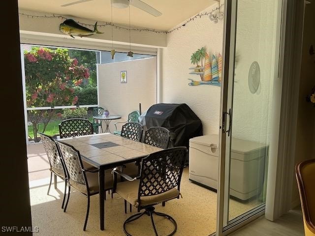 8187 Ibis Cove Cir Unit A113, Naples, FL 34119 - view of sunroom / solarium
