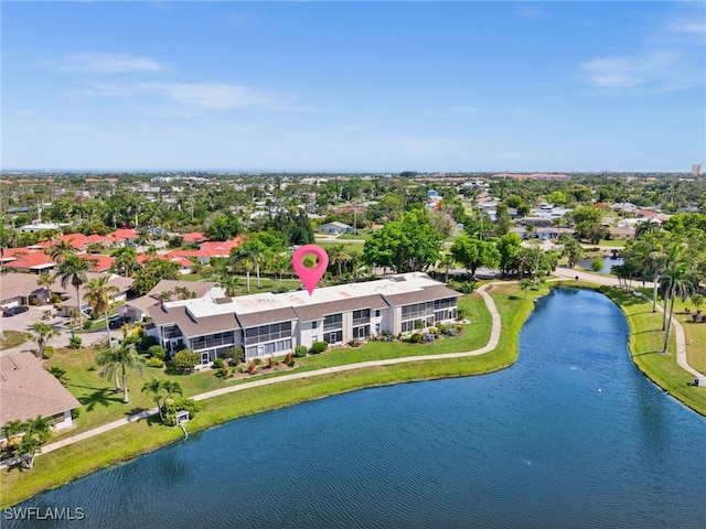 7152 Blanquilla Ct Unit 5, Fort Myers, FL 33908 - aerial view of a large body of water