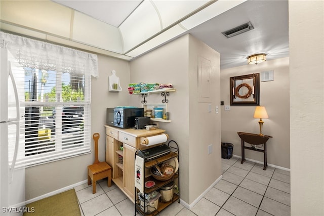 7152 Blanquilla Ct Unit 5, Fort Myers, FL 33908 - office featuring light tile patterned floors and baseboards