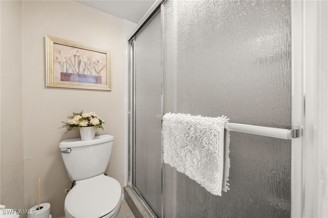 7152 Blanquilla Ct Unit 5, Fort Myers, FL 33908 - full bath featuring toilet and a stall shower