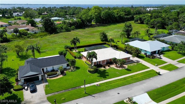 4180 Prestwick Ct, North Fort Myers, FL 33903 - aerial view of residential area