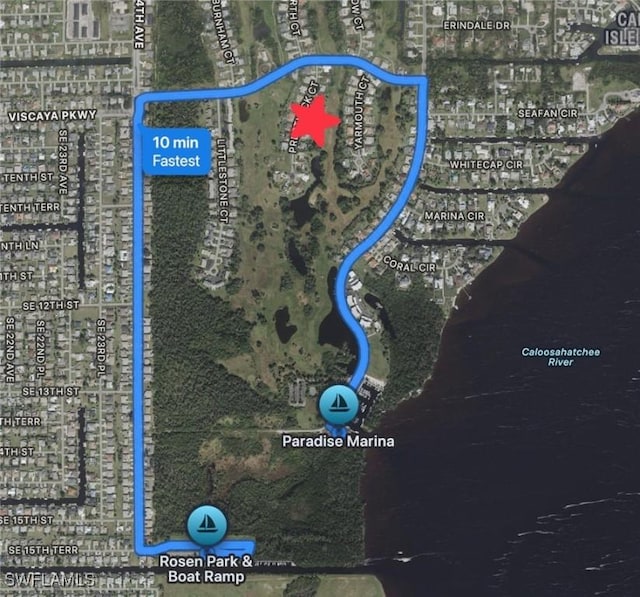 4180 Prestwick Ct, North Fort Myers, FL 33903 - map / location