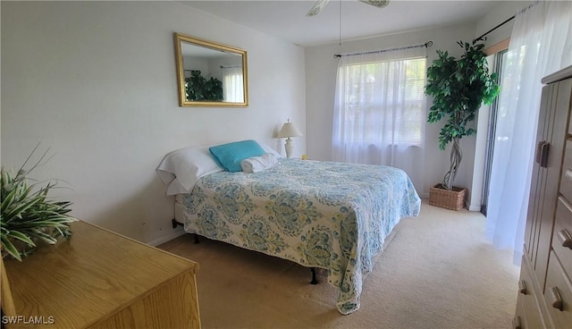 4213 SE 19th Ave Unit 208, Cape Coral, FL 33904 - bedroom with carpet floors and baseboards