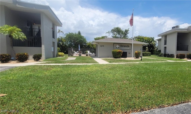 4213 SE 19th Ave Unit 208, Cape Coral, FL 33904 - view of yard