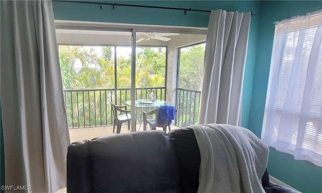 4213 SE 19th Ave Unit 208, Cape Coral, FL 33904 - sunroom / solarium with healthy amount of natural light