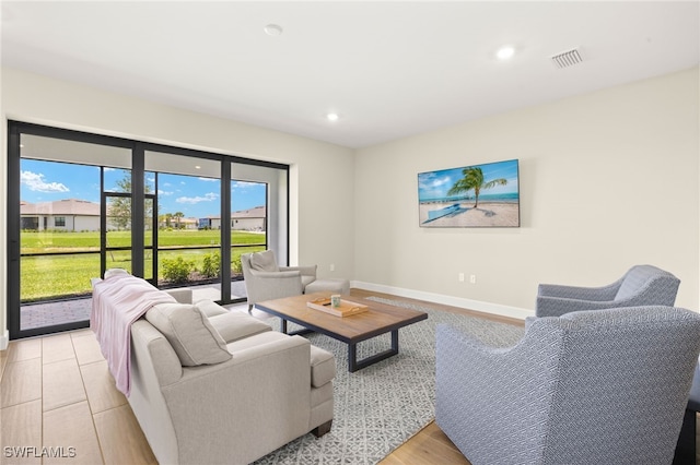 20676 Napa Loop, Estero, FL 33928 - living area with recessed lighting